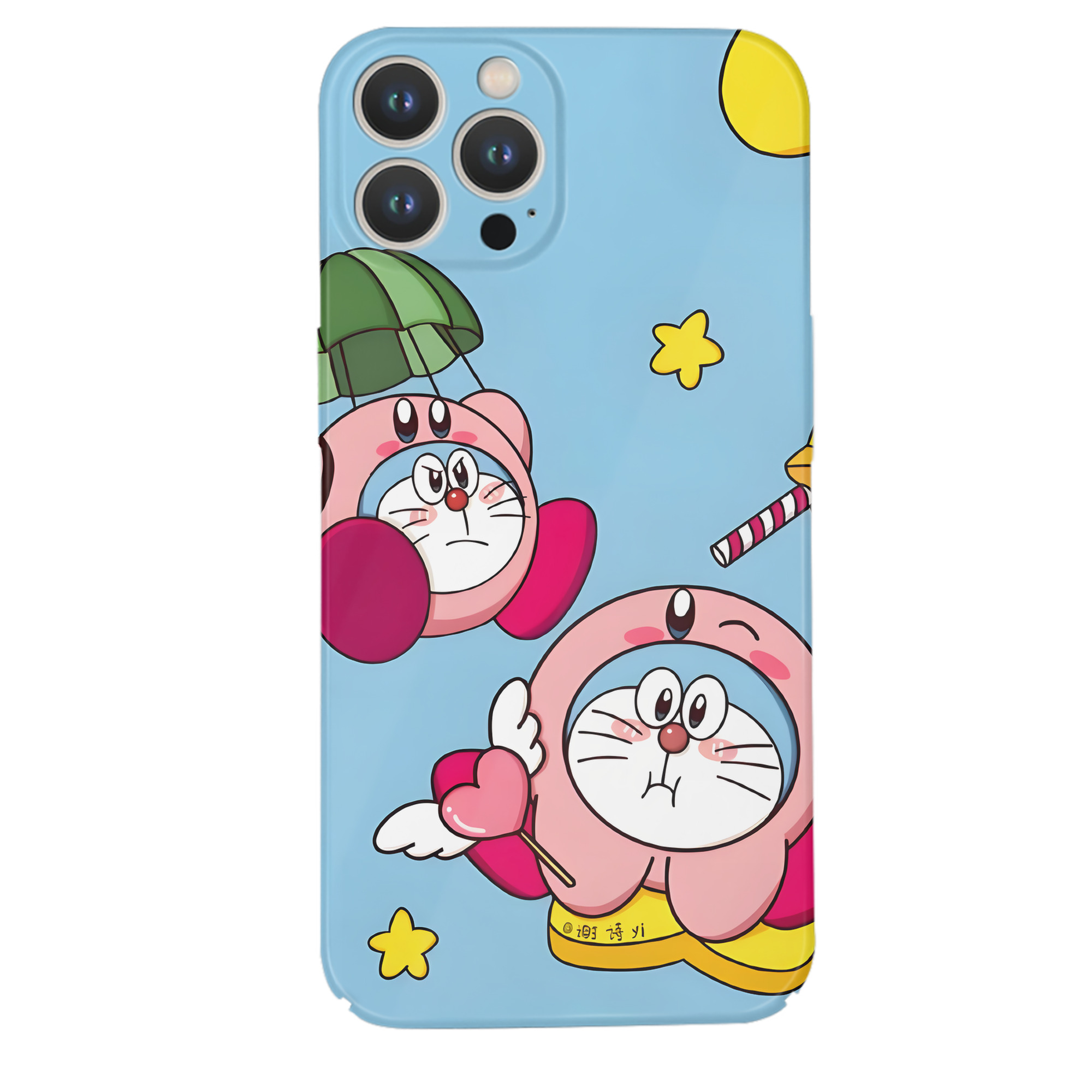 （画像用） ドラえもん Doraemon 【iPhone 14シリーズ対応】ハードケース